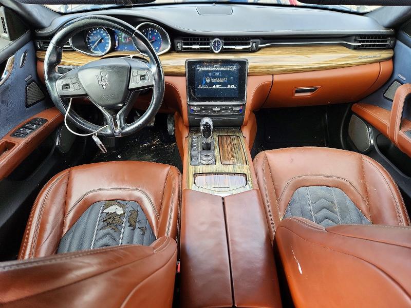 Снимка 8 от търг – 2017 MASERATI QUATTROPORTE с VIN ZAM56RPL6H1194298