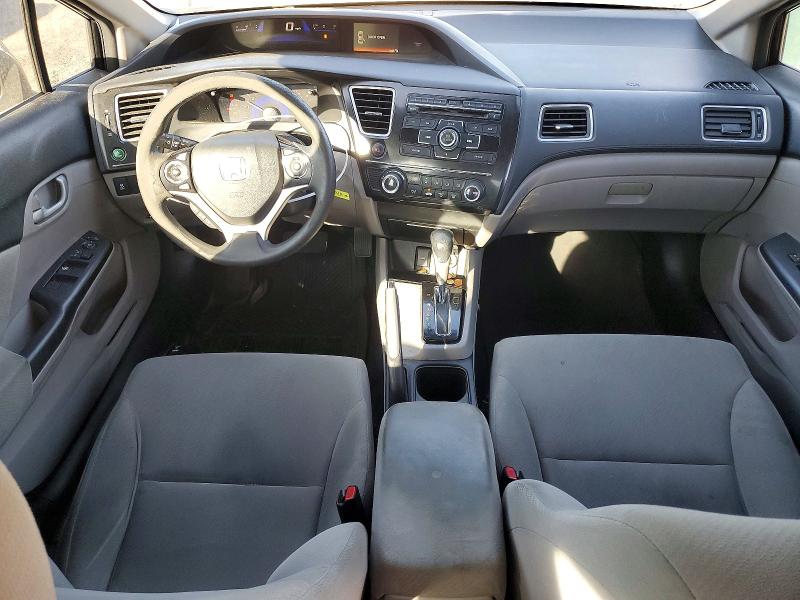 Photo 8 from auction – 2013 HONDA CIVIC with VIN 19XFB2F59DE252930