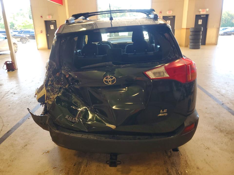 Photo 6 from auction – 2013 TOYOTA RAV4 with VIN 2T3BFREV8DW116998