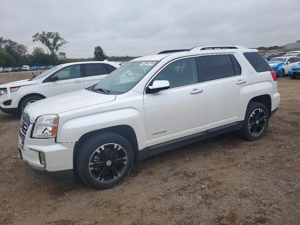 GMC TERRAIN 2017 مع رقم تعريف المركبة 2GKFLUEK8H6284181 - صورة من المزاد