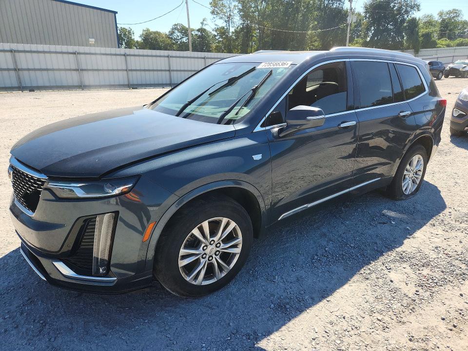 CADILLAC XT6 2021 with VIN 1GYKPBR46MZ100055 - Photo from auction