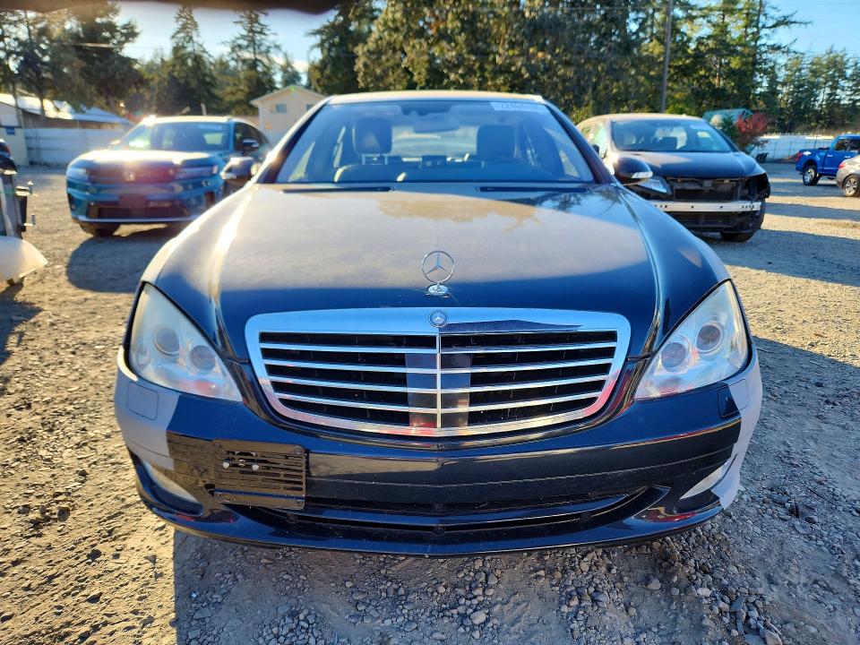 Снимка 5 от търг – 2007 MERCEDES-BENZ S с VIN WDDNG86X97A097925