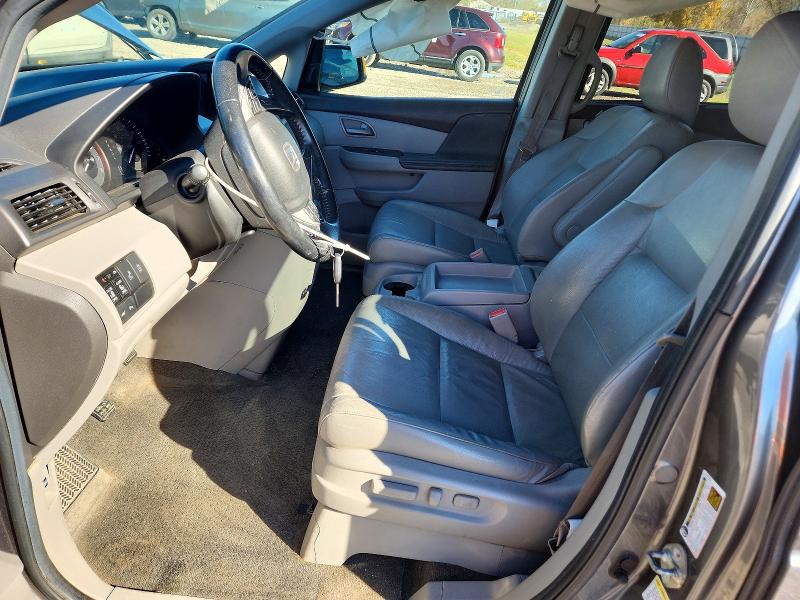 Photo 7 from auction – 2012 HONDA ODYSSEY with VIN 5FNRL5H97CB007080