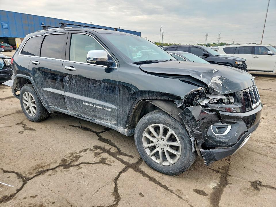 صورة رقم 4 من المزاد - 2014 JEEP GRAND CHEROKEE مع VIN 1C4RJFBG2EC261962