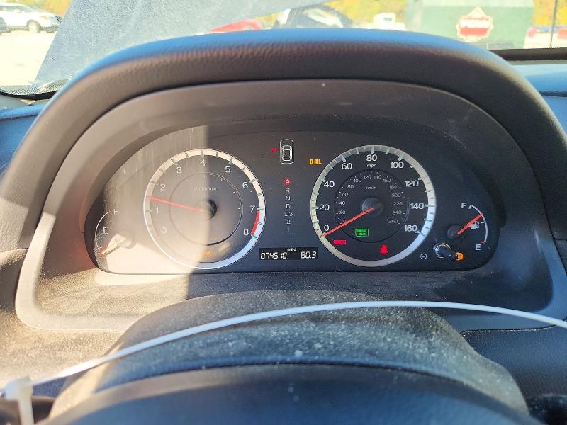Снимка 9 от търг – 2012 HONDA ACCORD с VIN 1HGCP2F87CA163150