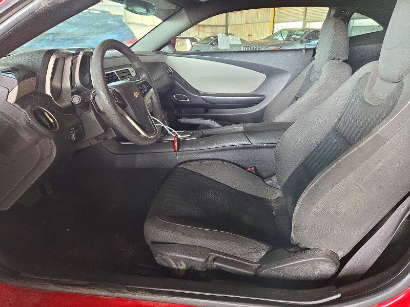 Photo 7 from auction – 2015 CHEVROLET CAMARO with VIN 2G1FB1E38F9157408
