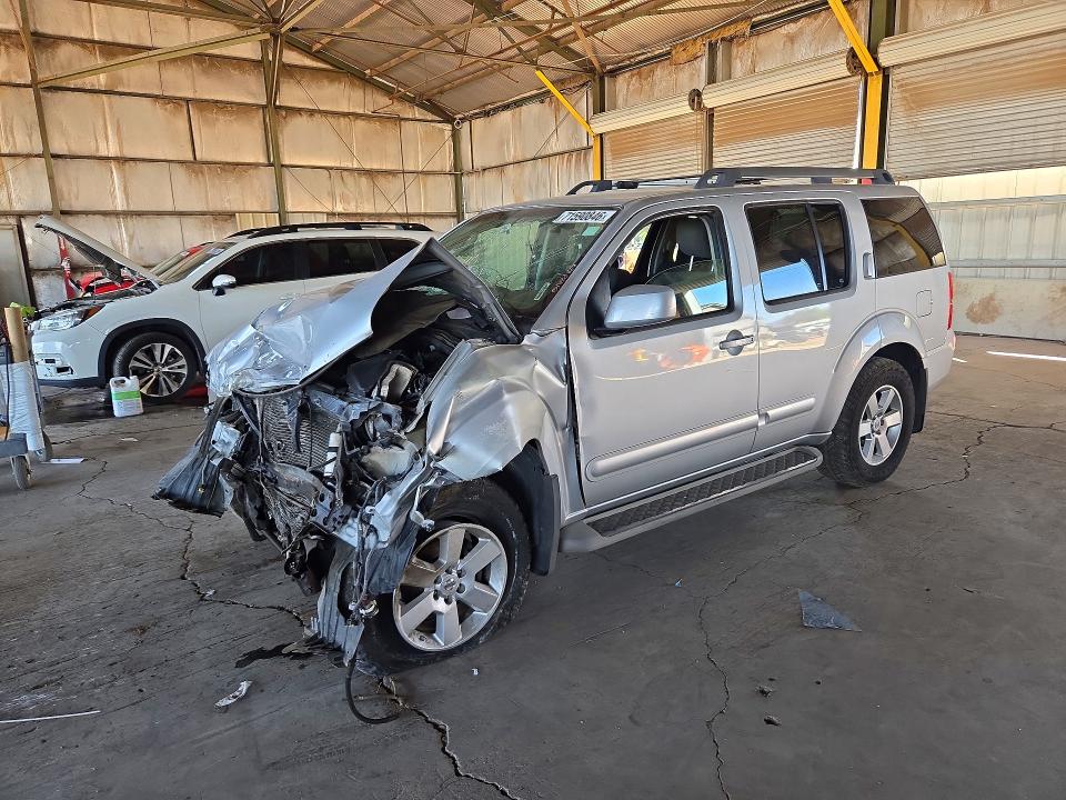 Снимка 1 от търг – 2012 NISSAN PATHFINDER с VIN 5N1AR1NB5CC619394