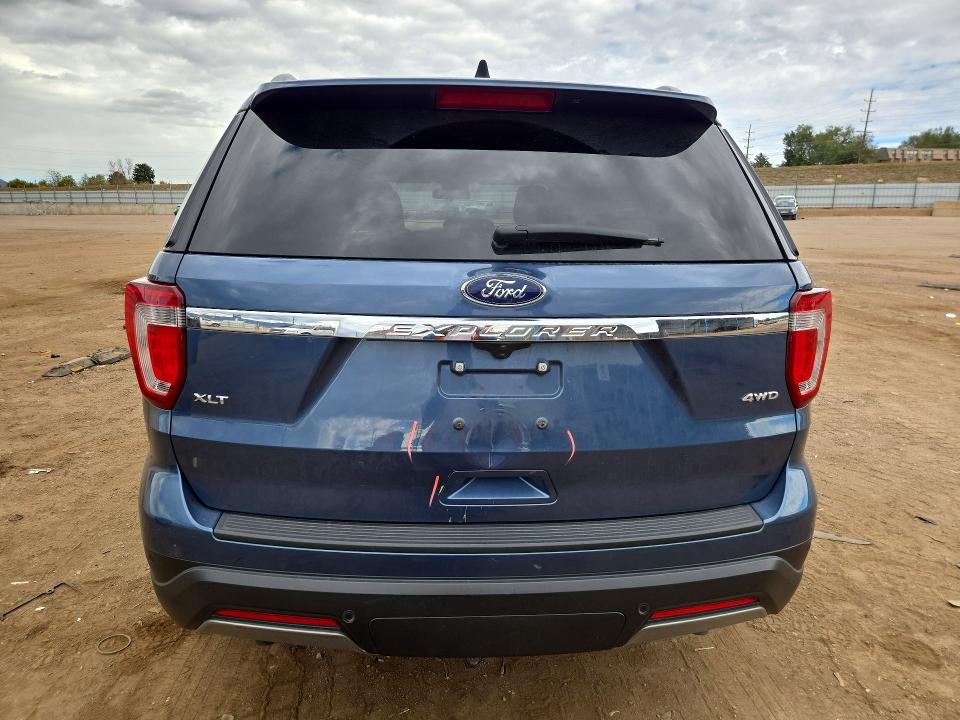 Foto 6 de la subasta – 2019 FORD EXPLORER con VIN 1FM5K8D87KGB08135