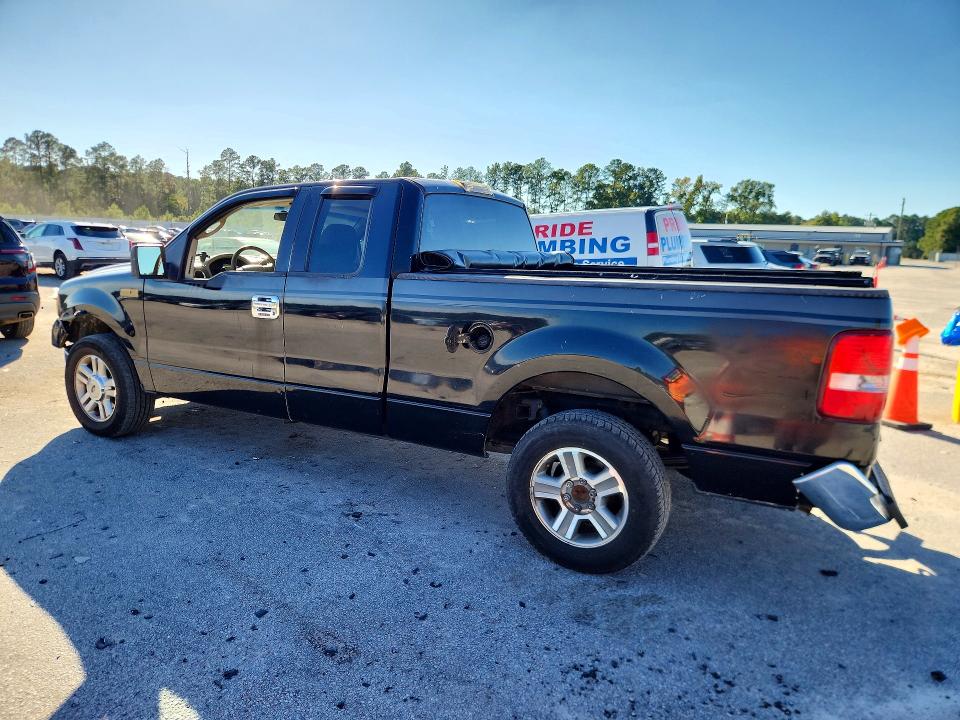 Снимка 2 от търг – 2005 FORD F150 с VIN 1FTRX12W55NA74809