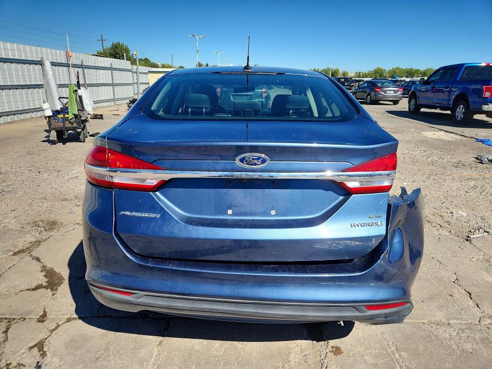 صورة رقم 6 من المزاد - 2018 FORD FUSION مع VIN 3FA6P0LU3JR101724