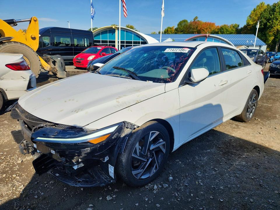 Photo 1 from auction – 2024 HYUNDAI ELANTRA with VIN KMHLS4DG2RU772068