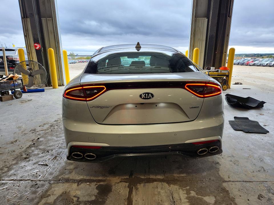 Zdjęcie 6 z aukcji – 2018 KIA STINGER z VIN KNAE15LA1J6034643