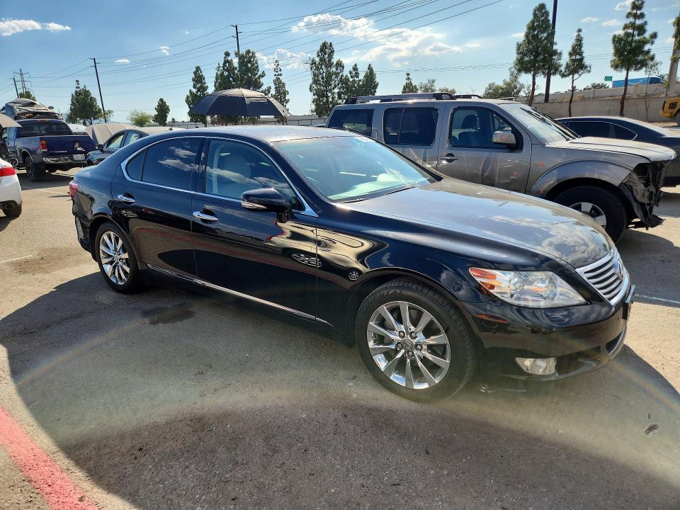 صورة رقم 4 من المزاد - 2010 LEXUS LS مع VIN JTHBL1EF6A5094908
