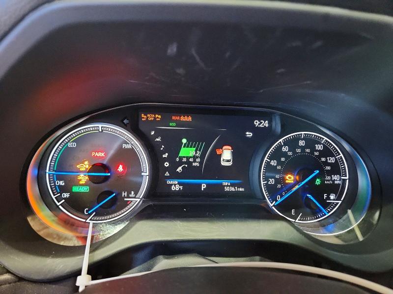 Foto 9 de la subasta – 2021 TOYOTA VENZA con VIN JTEAAAAH2MJ064404