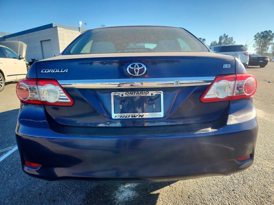Снимка 6 от търг – 2013 TOYOTA COROLLA с VIN 5YFBU4EE5DP182721