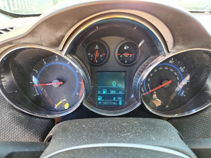 Photo 9 from auction – 2012 CHEVROLET CRUZE with VIN 1G1PH5SC0C7165031