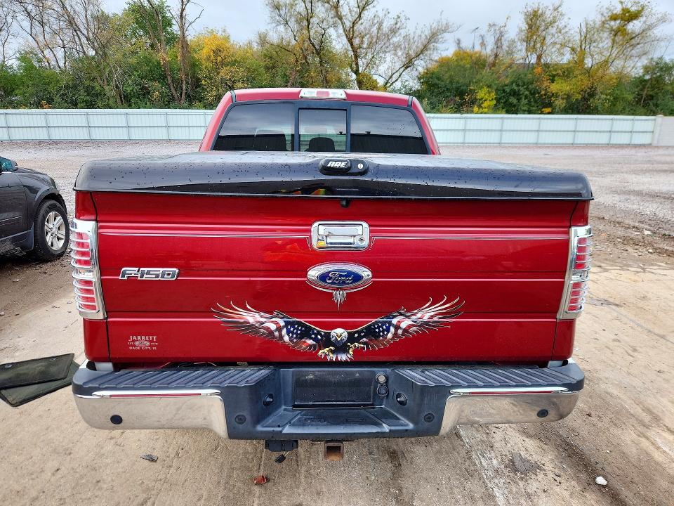 Photo 6 from auction – 2013 FORD F150 with VIN 1FTFW1CT9DKG41713