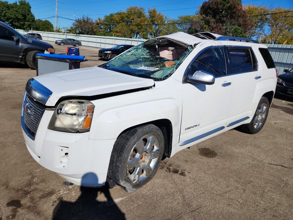 Фото 1 с аукциона – 2014 GMC TERRAIN с VIN 2GKFLUE32E6308382