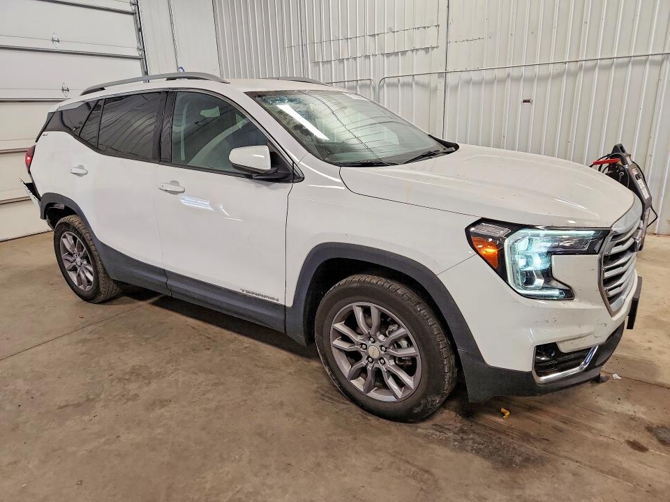 Photo 4 from auction – 2024 GMC TERRAIN with VIN 3GKALVEG9RL378742