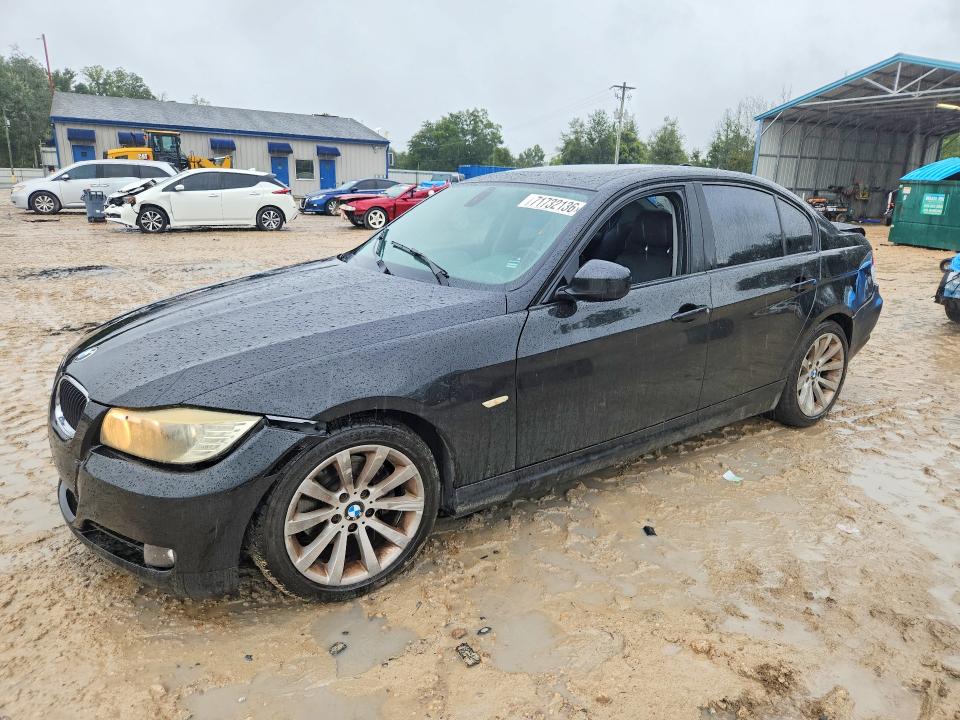 BMW 328 2011 with VIN WBAPH7C59BE677087 - Photo from auction