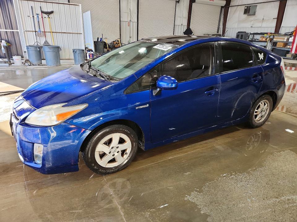 TOYOTA PRIUS 2010 с VIN JTDKN3DU6A5077369 - Фото с аукциона