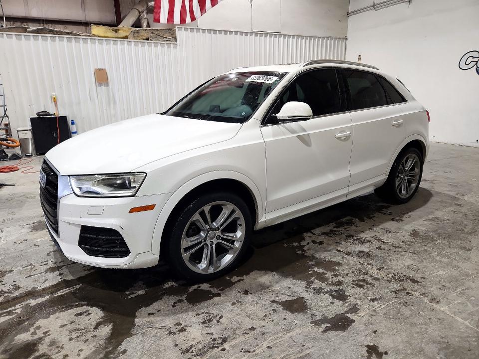 AUDI Q3 2016 with VIN WA1EFCFS9GR017975 - Photo from auction