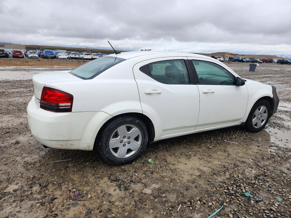 Photo 3 from auction – 2010 DODGE AVENGER with VIN 1B3CC4FB4AN201751