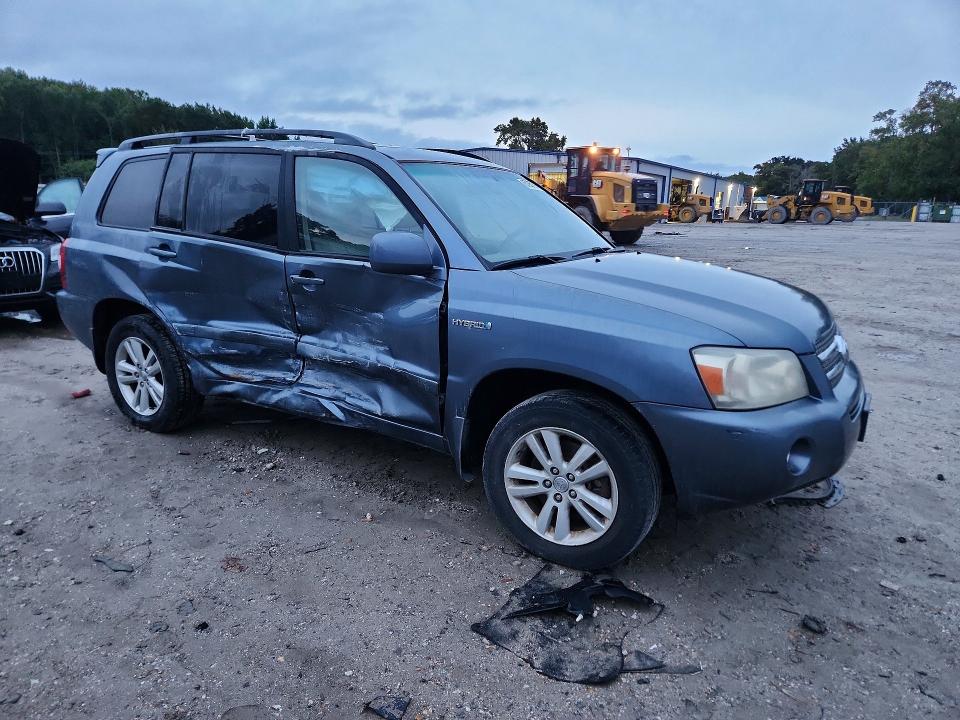 Фото 4 с аукциона – 2006 TOYOTA HIGHLANDER с VIN JTEEW21A760028115