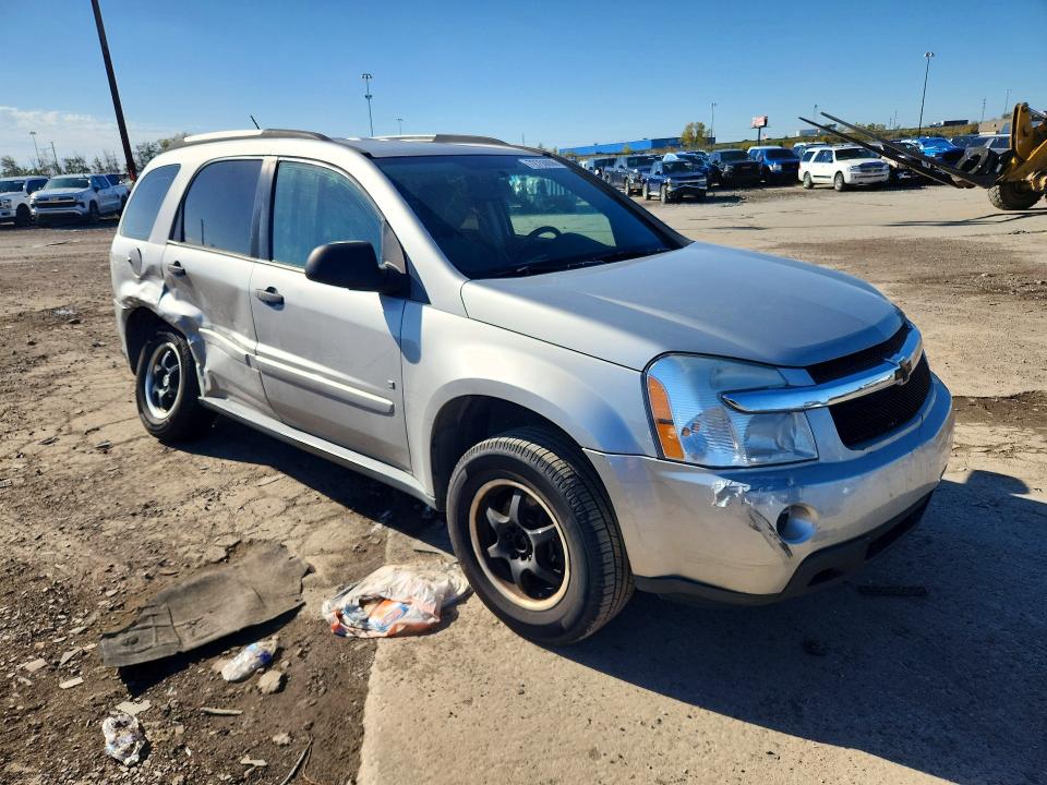 Photo 4 from auction – 2008 CHEVROLET EQUINOX with VIN 2CNDL13F086345185