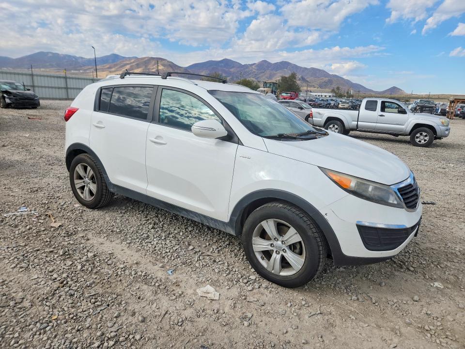 Photo 4 from auction – 2012 KIA SPORTAGE with VIN KNDPBCA23C7236180