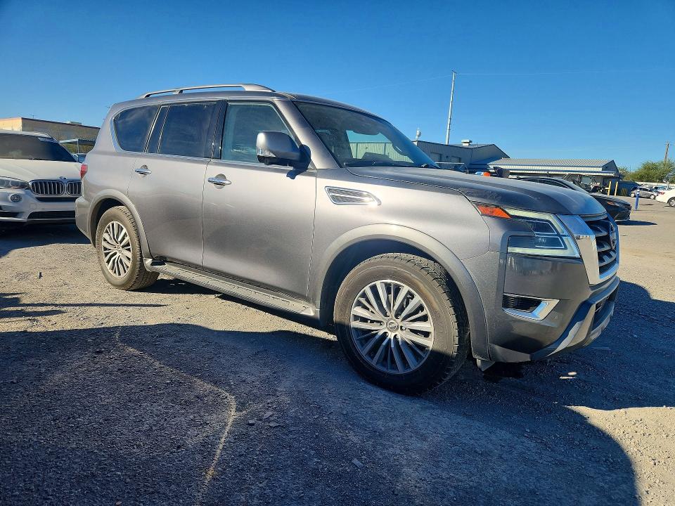 Снимка 4 от търг – 2023 NISSAN ARMADA с VIN JN8AY2BC2P9181306