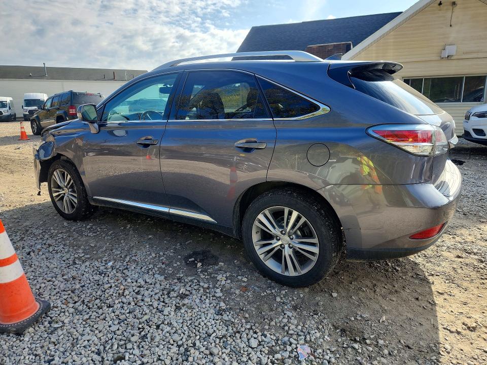Снимка 2 от търг – 2015 LEXUS RX 350 с VIN 2T2BK1BA7FC319209