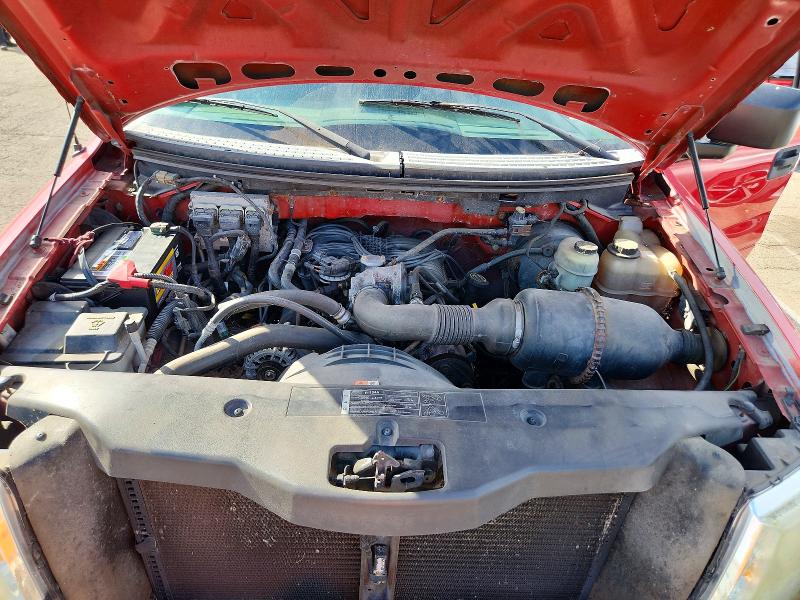 Фото 11 с аукциона – 2005 FORD F150 с VIN 1FTRF02205KD43150
