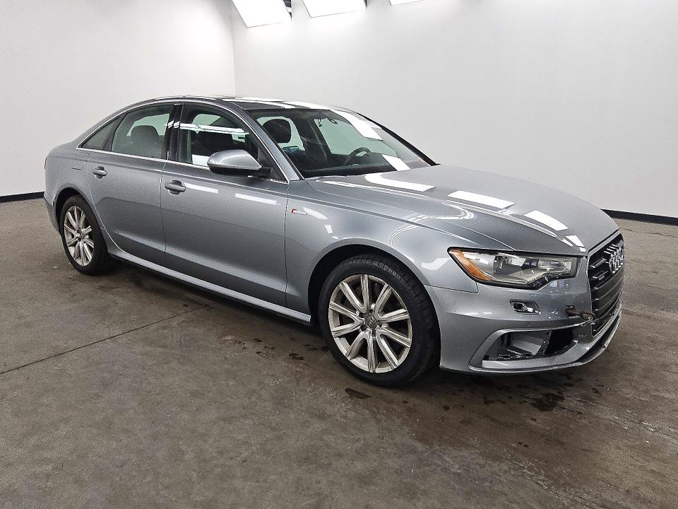 Снимка 4 от търг – 2013 AUDI A6 с VIN WAUHGAFC9DN140964