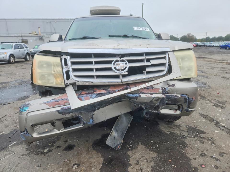 Photo 5 from auction – 2003 CADILLAC ESCALADE with VIN 3GYFK66N63G230307
