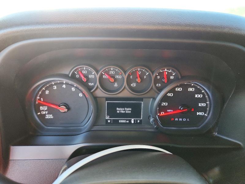 Photo 9 from auction – 2022 CHEVROLET SILVERADO with VIN 3GCPABEK1NG527260