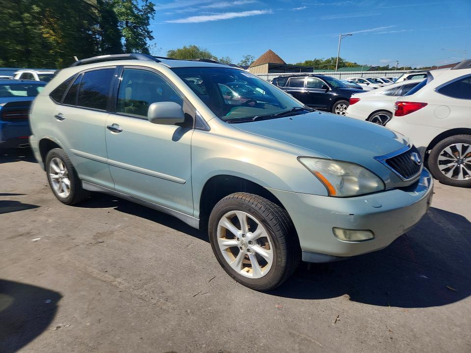 Photo 4 from auction – 2009 LEXUS RX with VIN 2T2HK31U39C099847