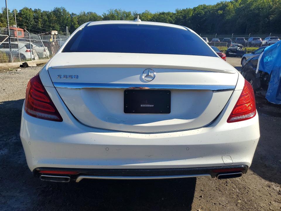 Снимка 6 от търг – 2015 MERCEDES-BENZ S с VIN WDDUG8CB1FA196418
