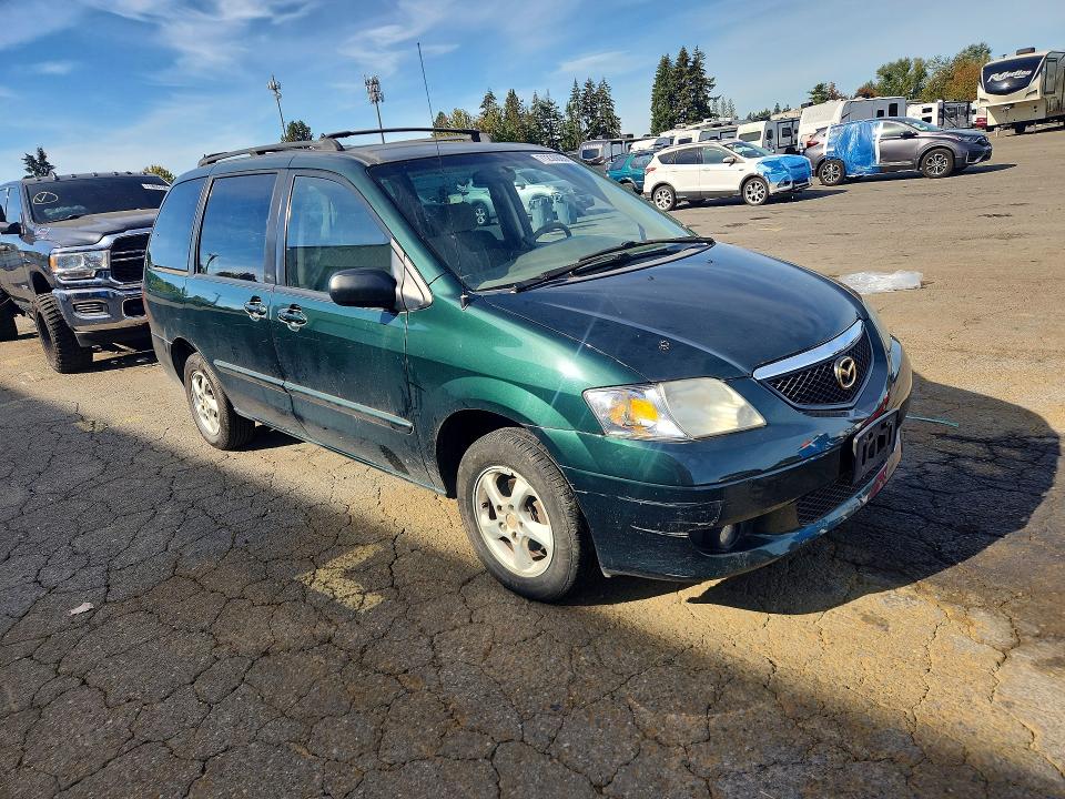 Фото 4 с аукциона – 2002 MAZDA MPV с VIN JM3LW28A020315296