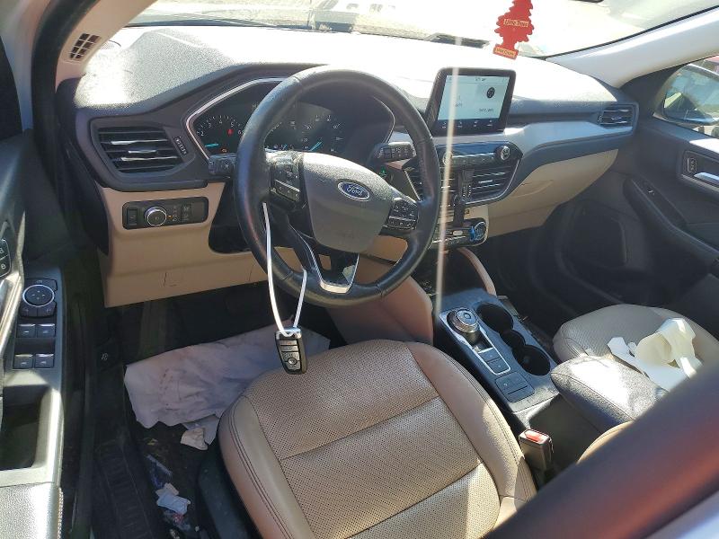 Снимка 8 от търг – 2021 FORD ESCAPE с VIN 1FMCU0H60MUA63474