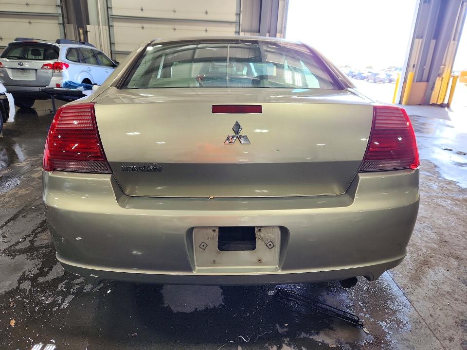 صورة رقم 6 من المزاد - 2008 MITSUBISHI GALANT مع VIN 4A3AB36F38E015096
