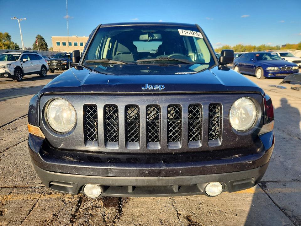 Photo 5 from auction – 2014 JEEP PATRIOT with VIN 1C4NJPFB5ED691613