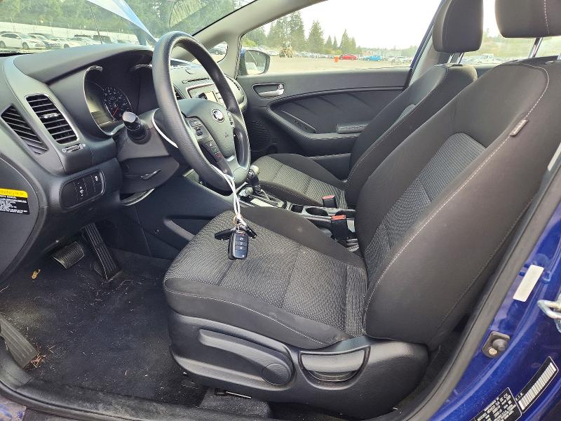 Photo 7 from auction – 2017 KIA FORTE with VIN 3KPFK4A79HE156550