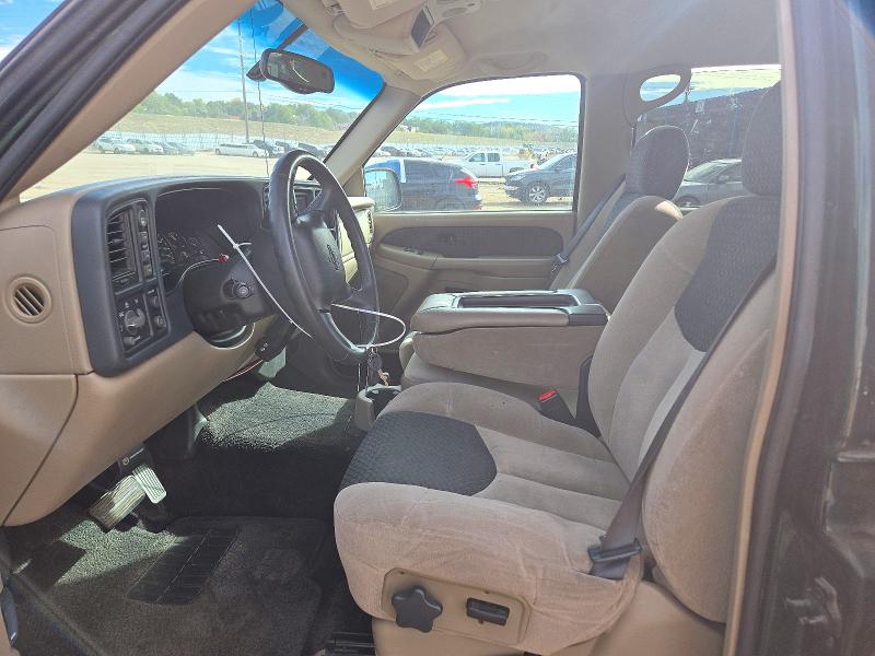 Photo 7 from auction – 2002 CHEVROLET AVALANCHE with VIN 3GNEK13TX2G312120