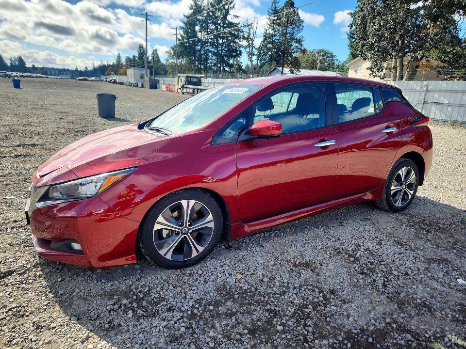 2020 NISSAN LEAF - Търг №72551676