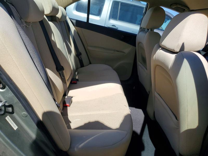 Снимка 10 от търг – 2010 HYUNDAI SONATA с VIN 5NPET4ACXAH636345