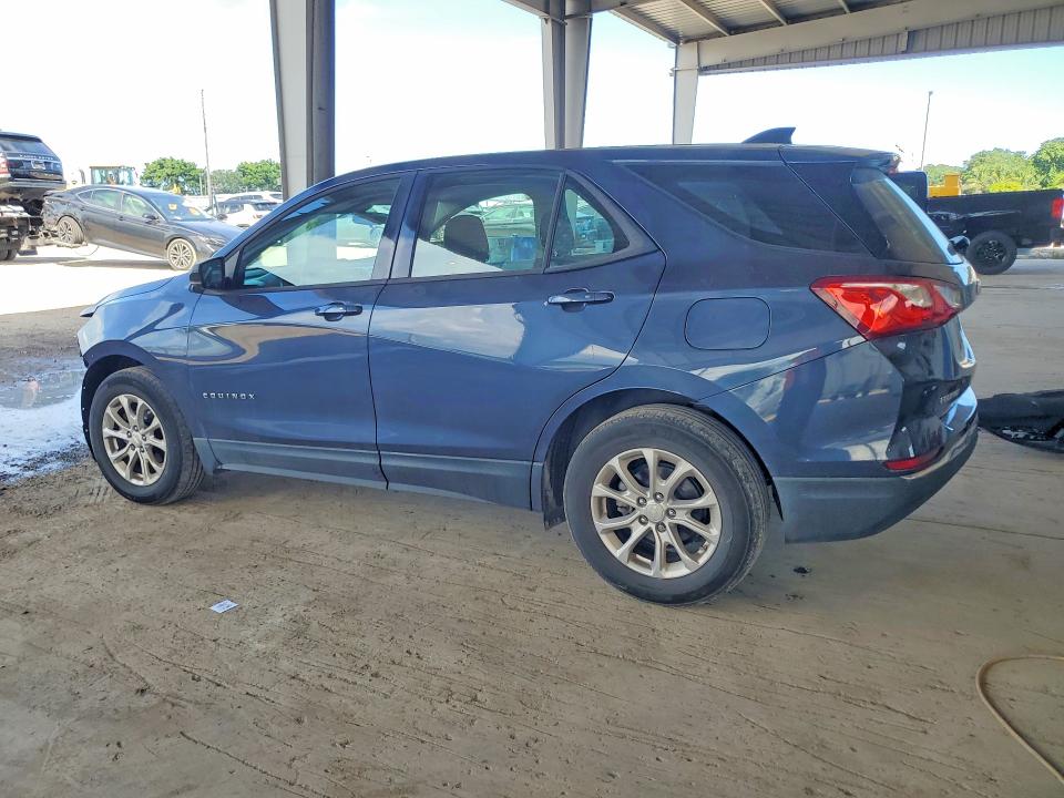 Снимка 2 от търг – 2018 CHEVROLET EQUINOX с VIN 3GNAXHEV9JS610354