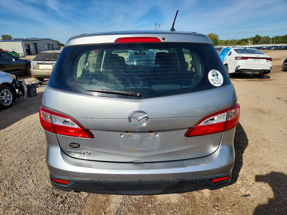 Photo 6 from auction – 2012 MAZDA 5 with VIN JM1CW2BL3C0143740