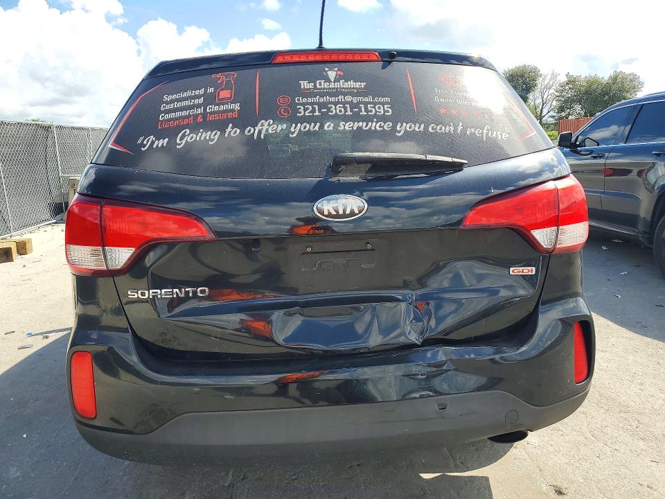 صورة رقم 6 من المزاد - 2014 KIA SORENTO مع VIN 5XYKT3A64EG459568