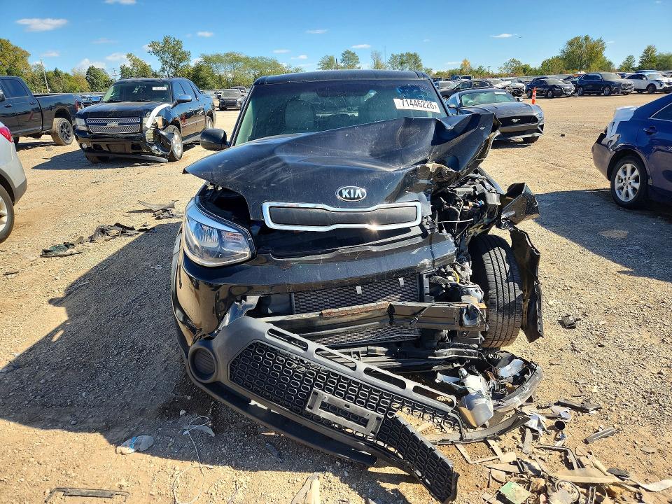 Photo 5 from auction – 2016 KIA SOUL with VIN KNDJN2A21G7371137
